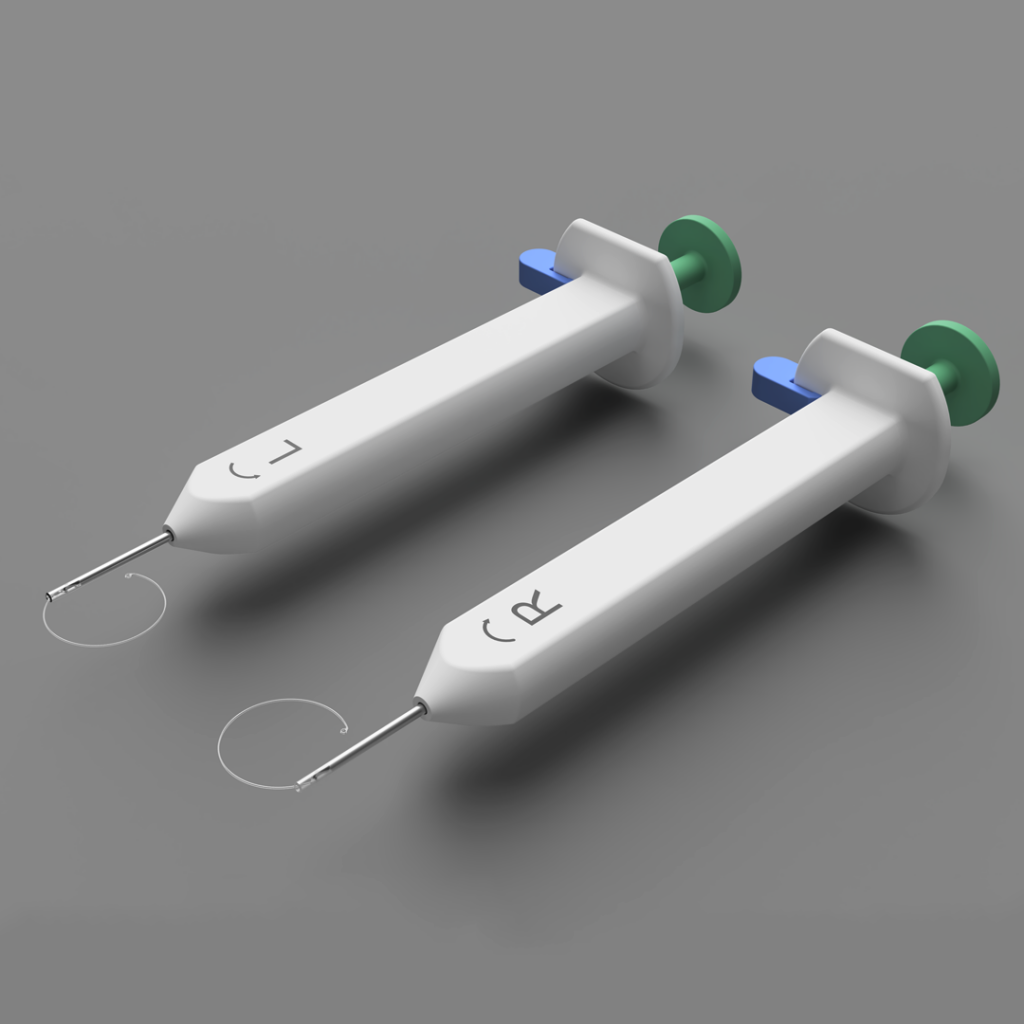 Preloaded Capsular Tension Ring Type 3 Left