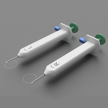 Preloaded Capsular Tension Ring Type 3 Left