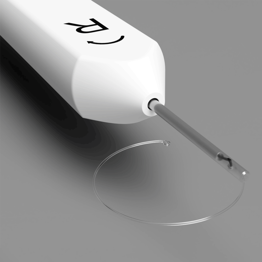 Preloaded Capsular Tension Ring Type 5 Right