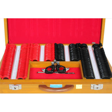 Trial Set Reduced Aperture Red & Black