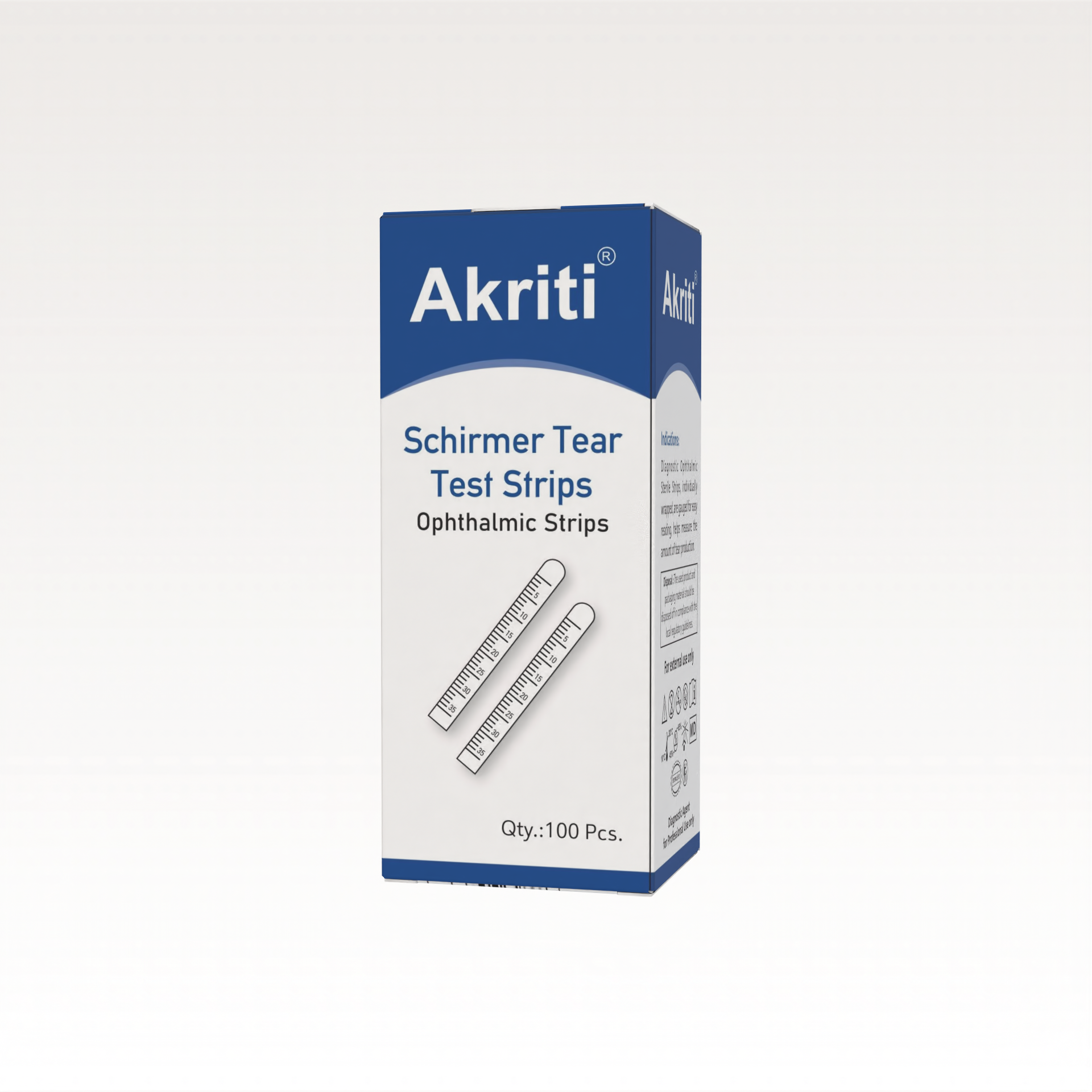 Schirmer Tear Test Strips Sterile