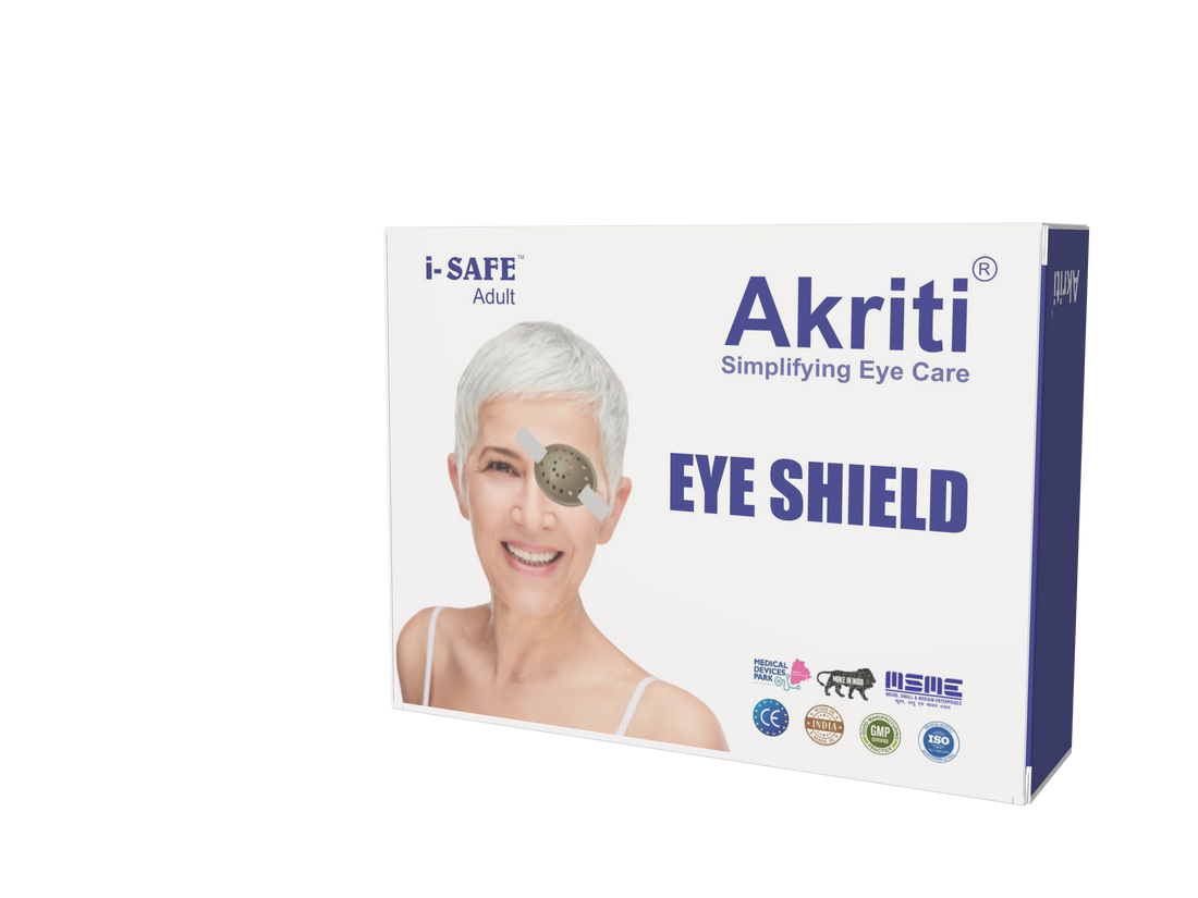 Eye Shield  Adult pk/100  Unsterile  PP