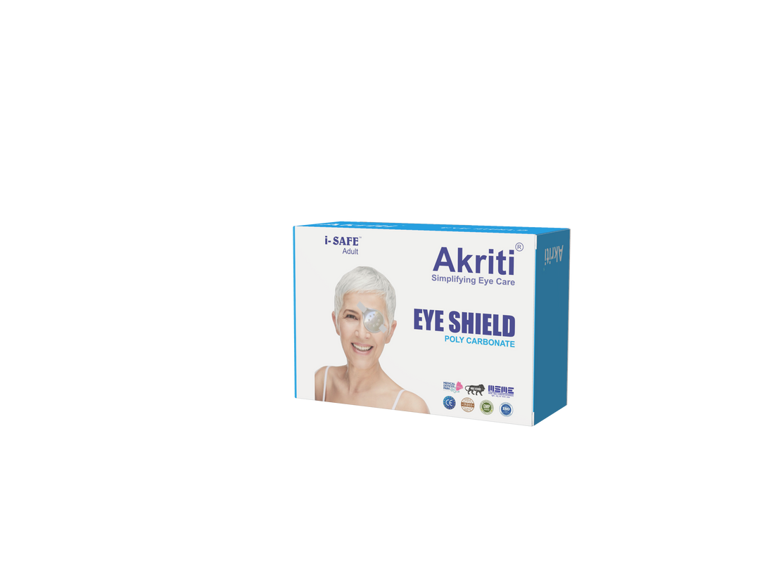 Post Surgical Clear Eye Shields / Eye Covers- Adult Pk/12
