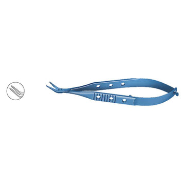 Lens Holding Forceps McPherson Type