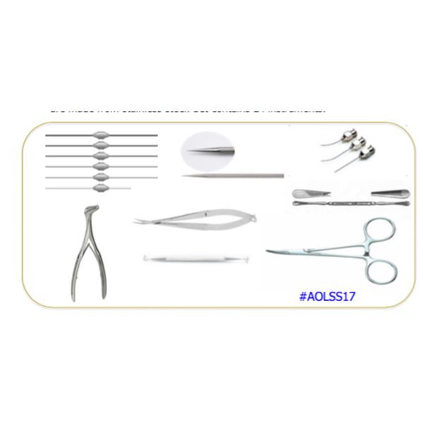 Minor Surgery Set