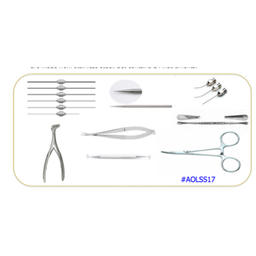 Minor Surgery Set