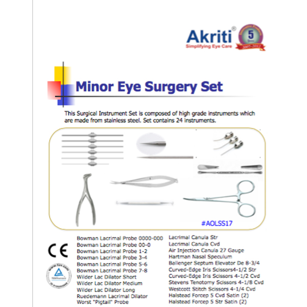 Minor Surgery Set
