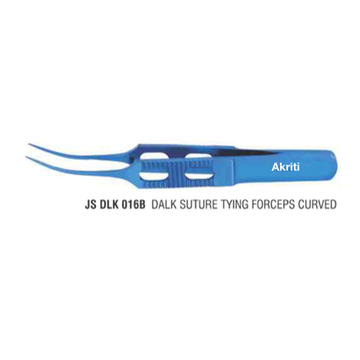 DALK Suture Tying Forcep Curved