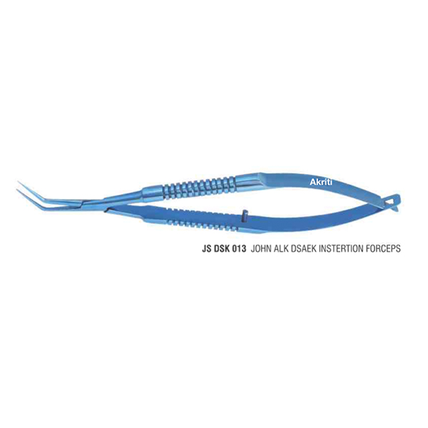 John DSAEK insertion Forceps