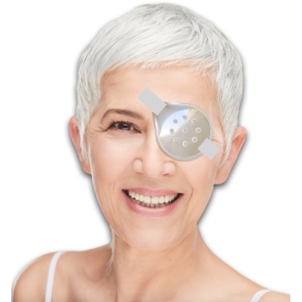 Eye Shields Universal Adult pk/50 Polycarbonate Sterile