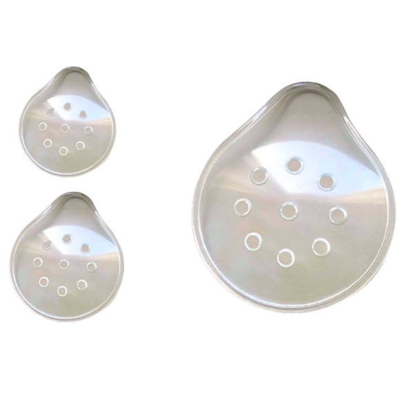 Eye Shields Universal Pediatric  Pk/100 Polycarbonate Unsterile