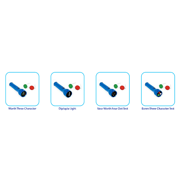 Worth Four Dot  Test Near