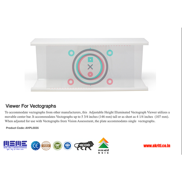 Viewer for Vectographs