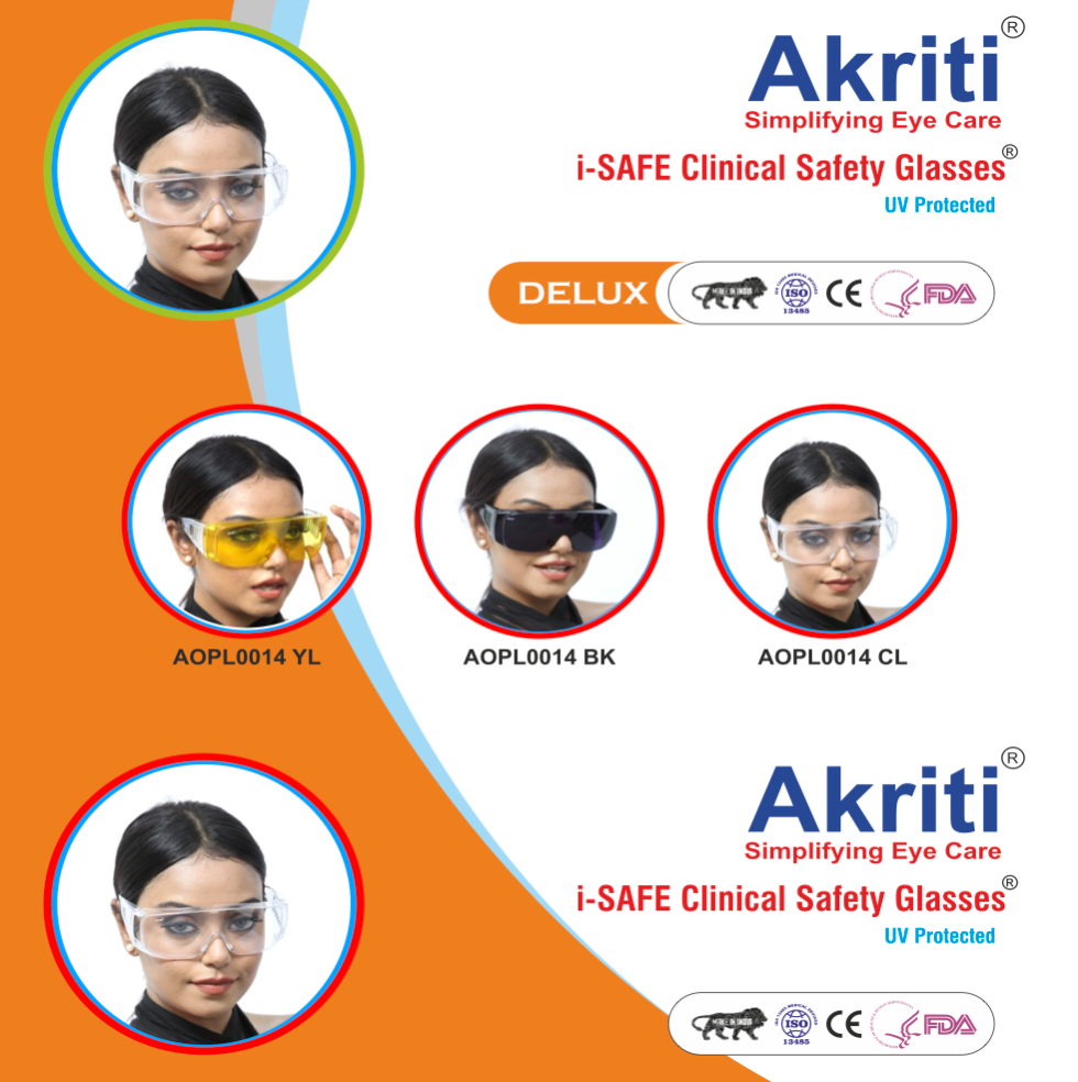 i-SAFE Night Vision Glasses pk/20