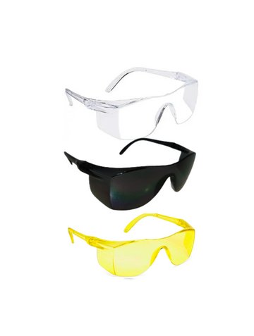 i-SAFE Medical Safety Glasses Elite Post Operative,  Pk/300