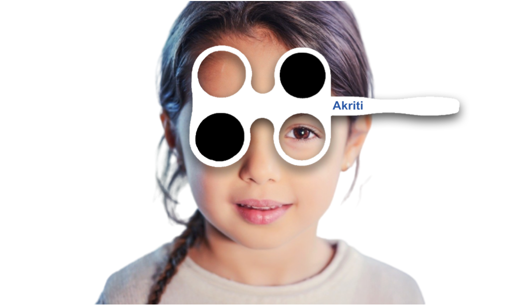 Alternative Flipper for Vision Testing