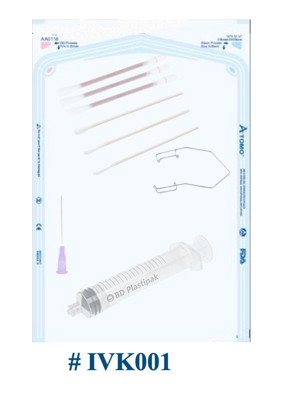 Intravitral Injection Kit Pk/10 – Akriti