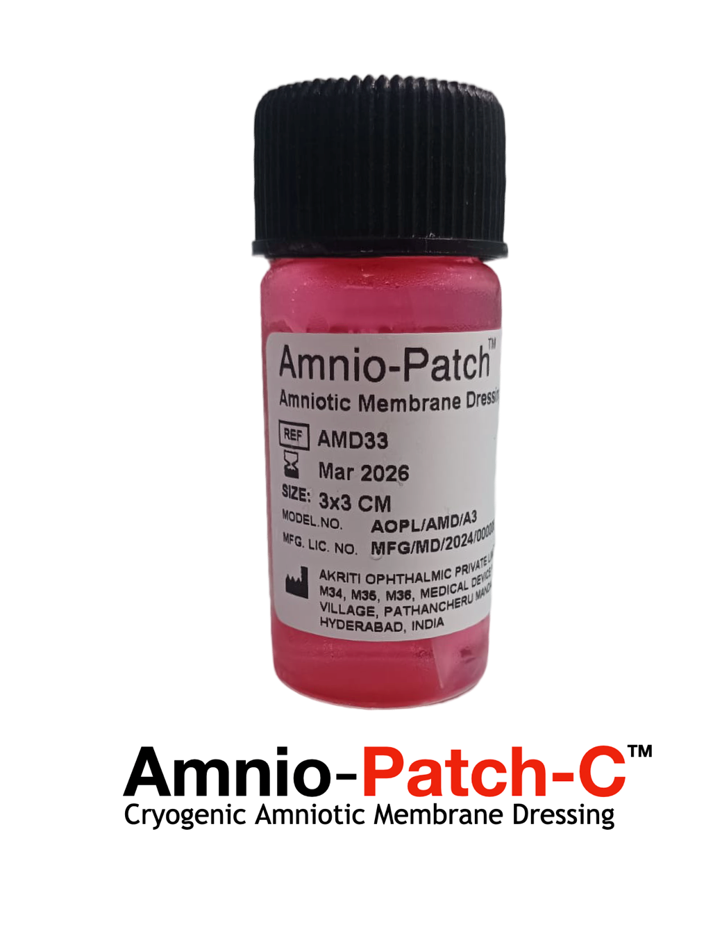 Amnio-Patch-C 5cmX 5cm 50 Micron