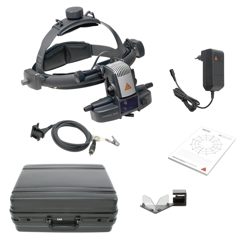 HEINE OMEGA 600 LED BINOCULAR INDIRECT OPHTHALMOSCOPE