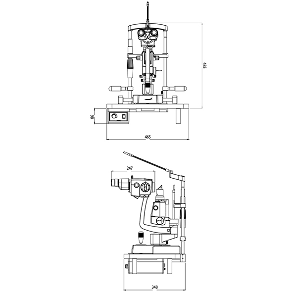 Slit Lamp Microscope