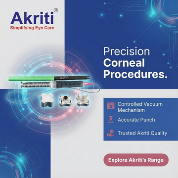 Barron Vacuum Trephines 8.5mm