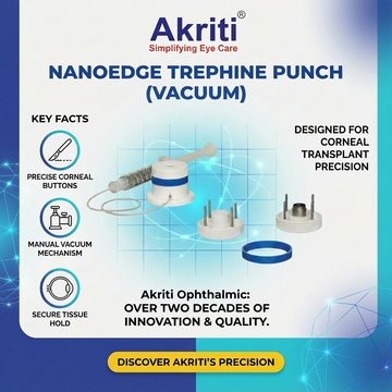 Trephine Punch (Vacuum) 7.75 mm