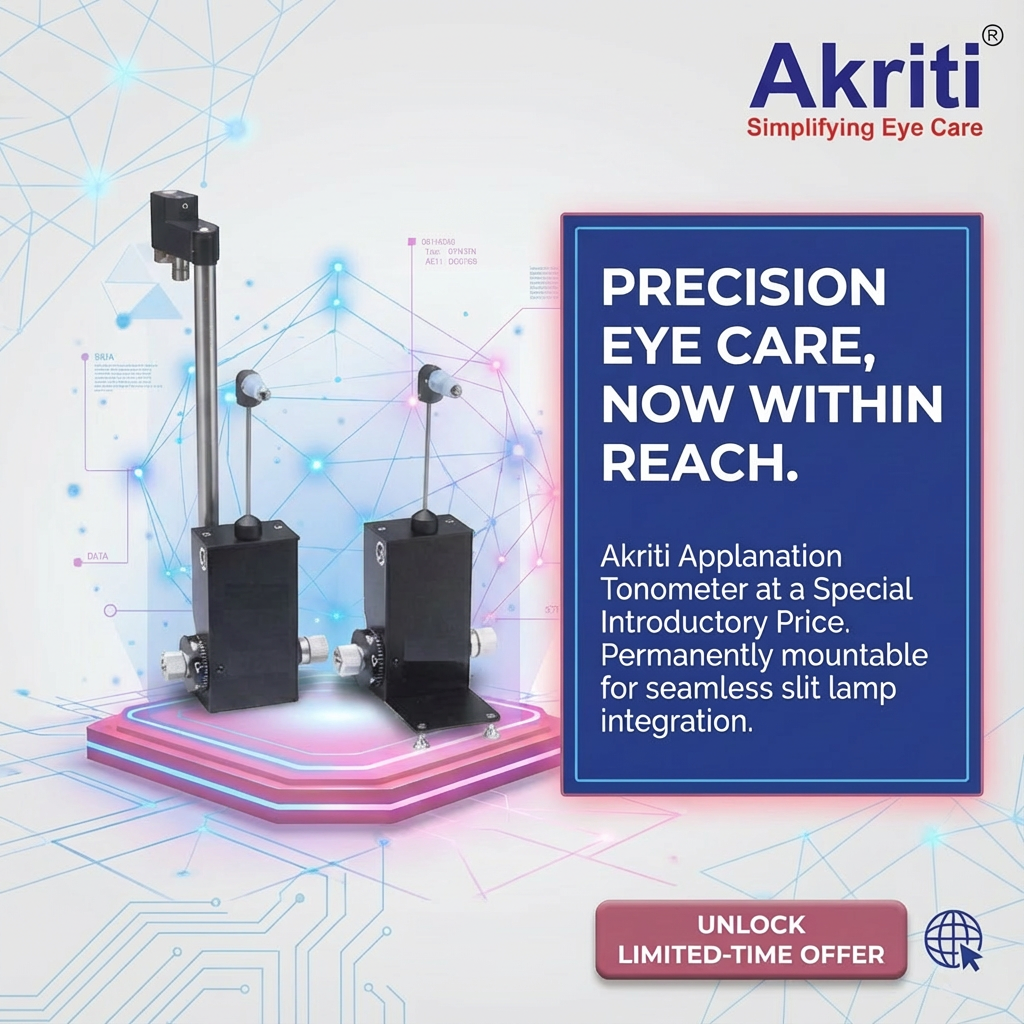 Applanation Tonometer – Akriti