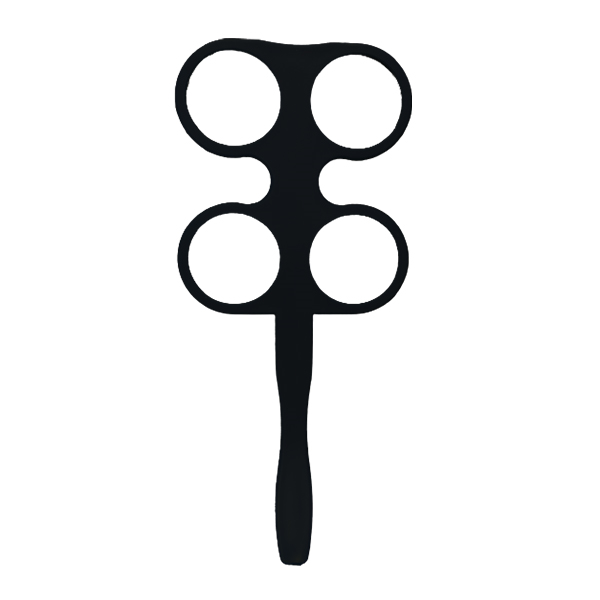 Empty Flippers Black