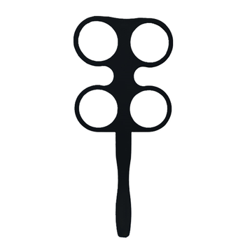 Empty Flippers Black