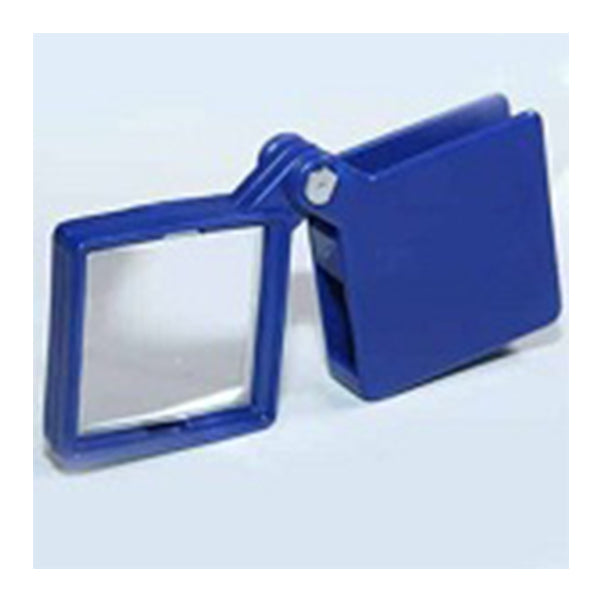 Pocket Magnifier 3x32mm, Square, 12D