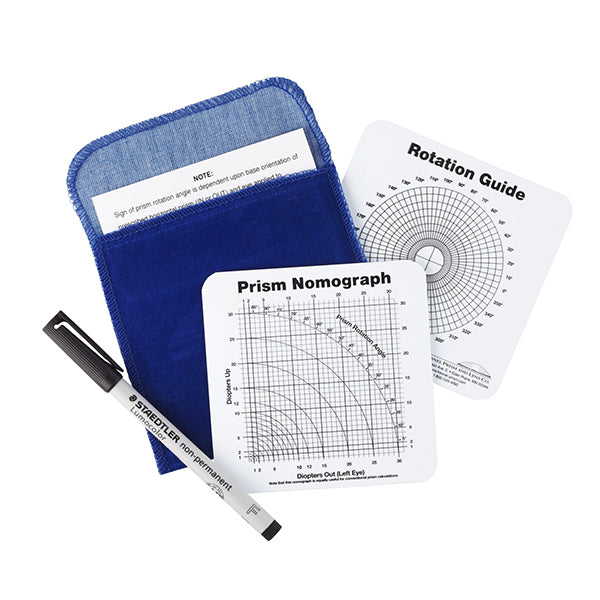 Prism Nomograph/Rotation Guide Kit