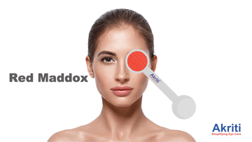 Combo Occluder with Maddox Rod Green