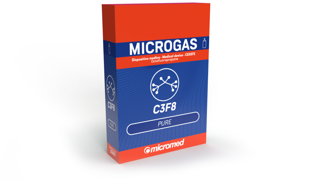 MICROGAS C3F8 PURE