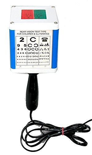 Near Vision Illuminated Drum