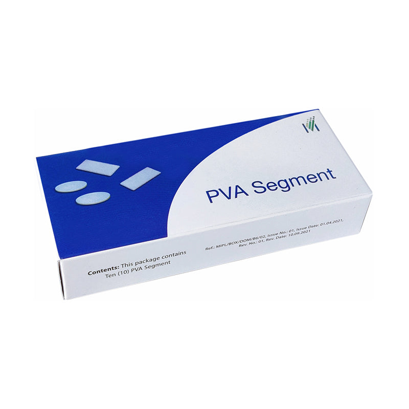 PVA Segment (Rectangular) (8.5 x 18.5 mm), Pk/10