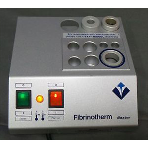 Fibrinotherm Baxter E- 101844 Warmer Stirrer Device Lab