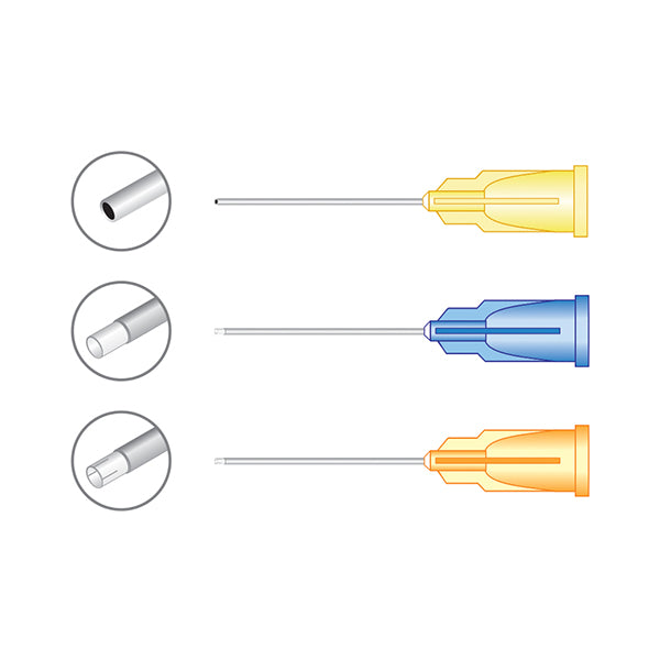 Silicon Tip Cannula 20G pk/3