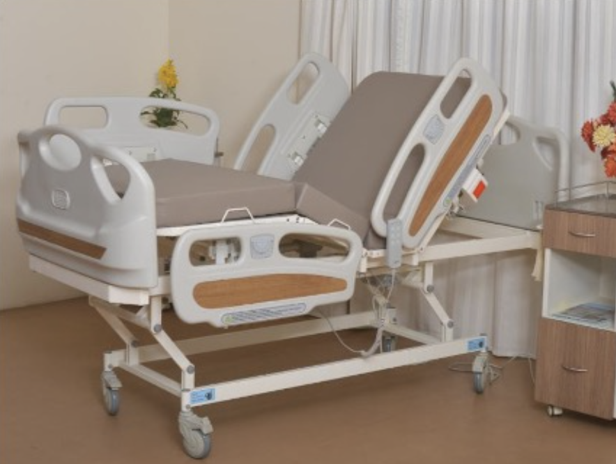 3-Function Electrical Premium Hospital Beds