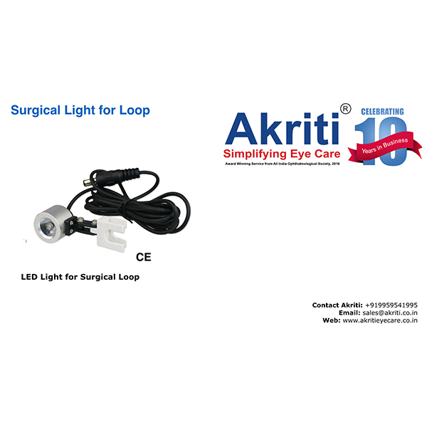 Lights for Surgical Loop